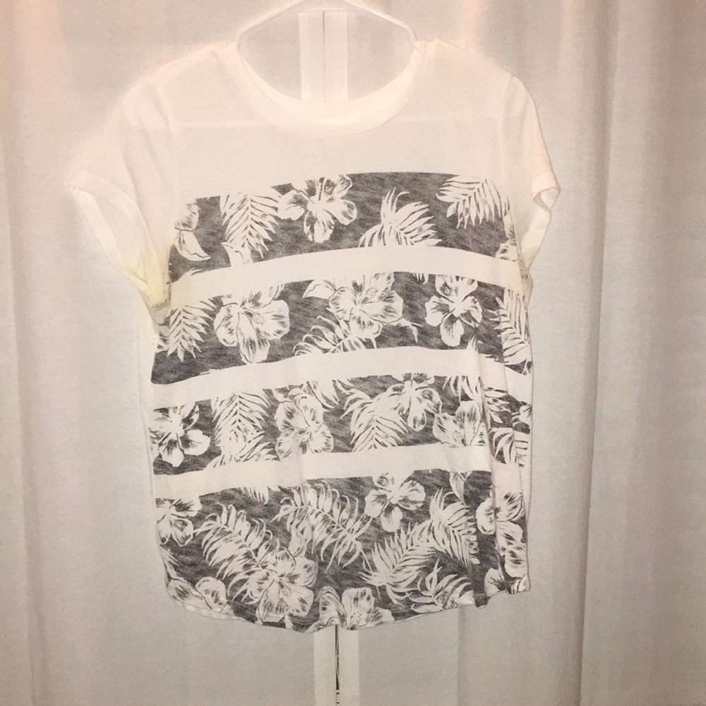 Palm leaf t-shirt